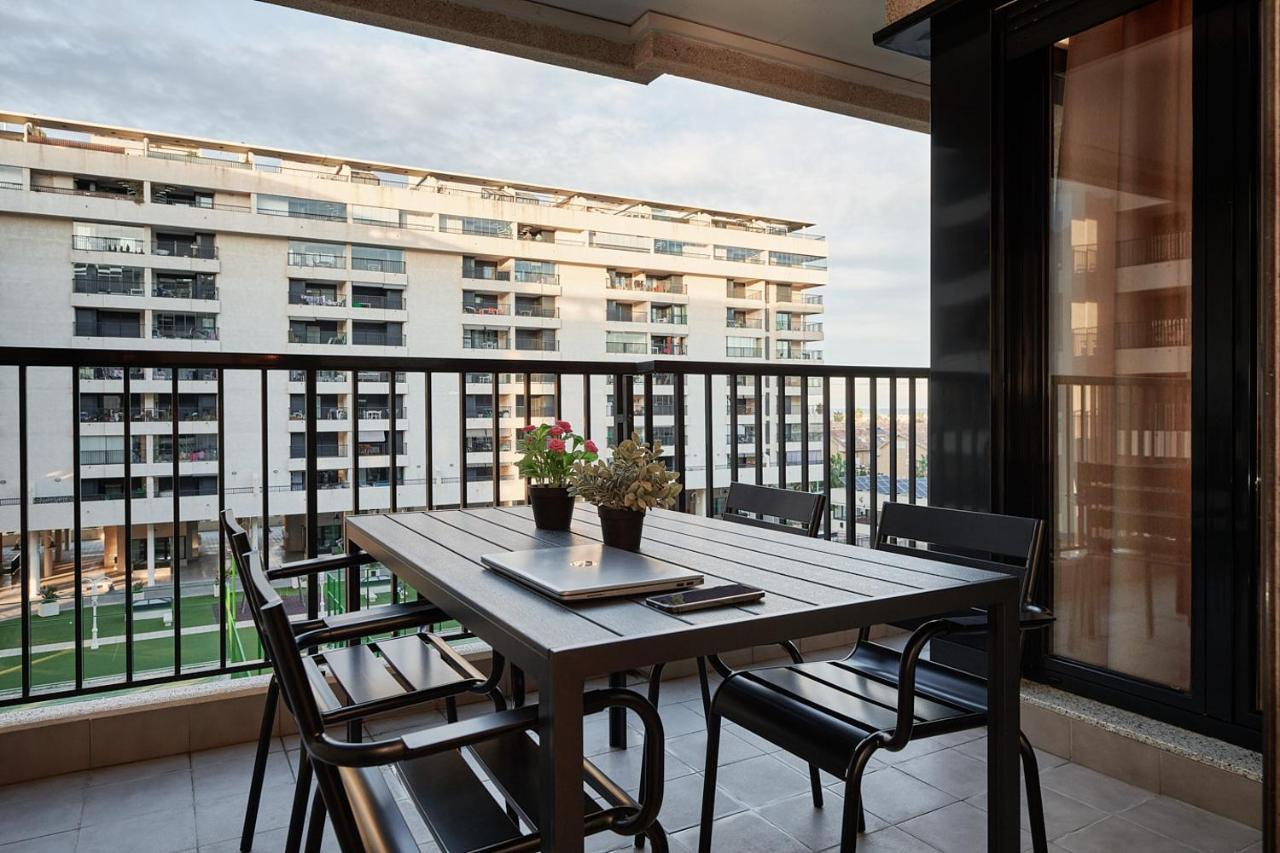 Appartement Sea View Modern Flat à Alboraia Extérieur photo