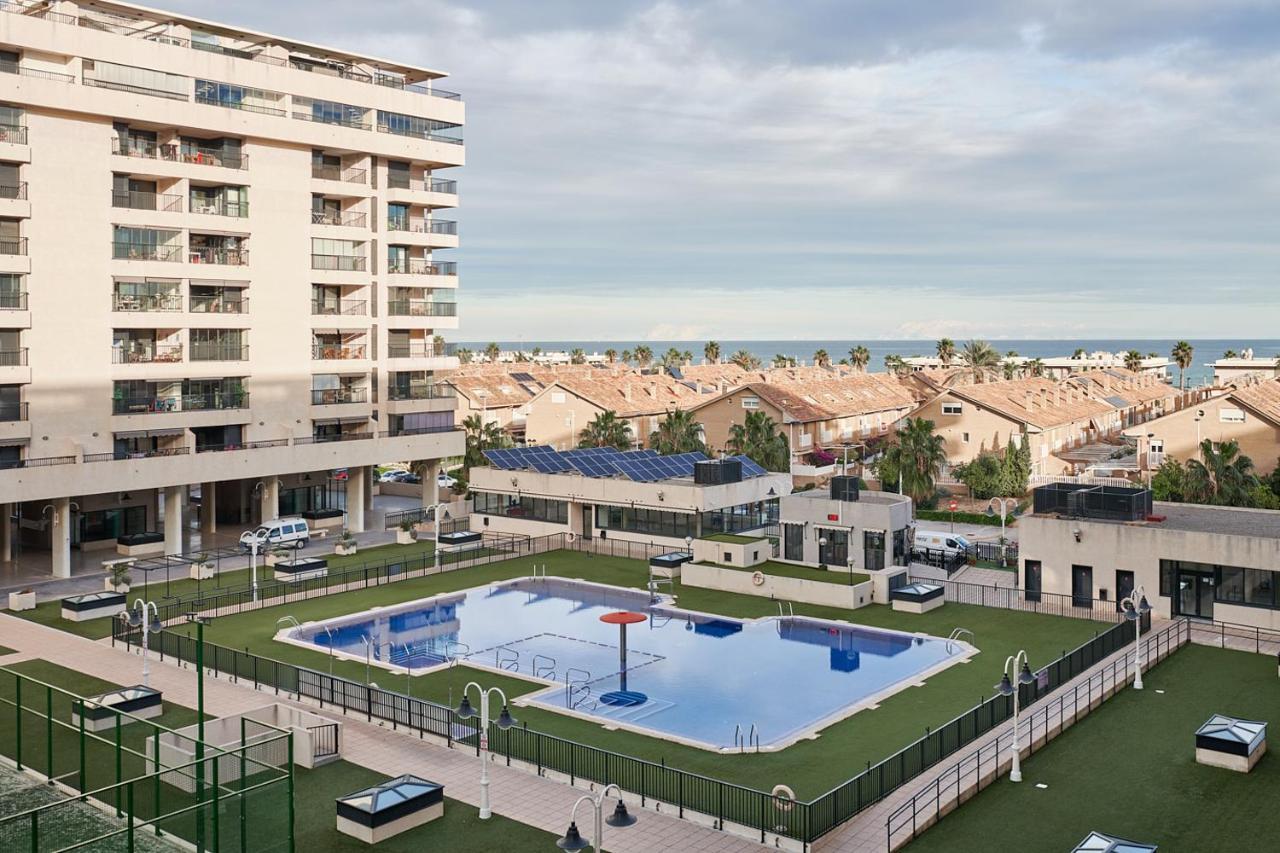 Appartement Sea View Modern Flat à Alboraia Extérieur photo