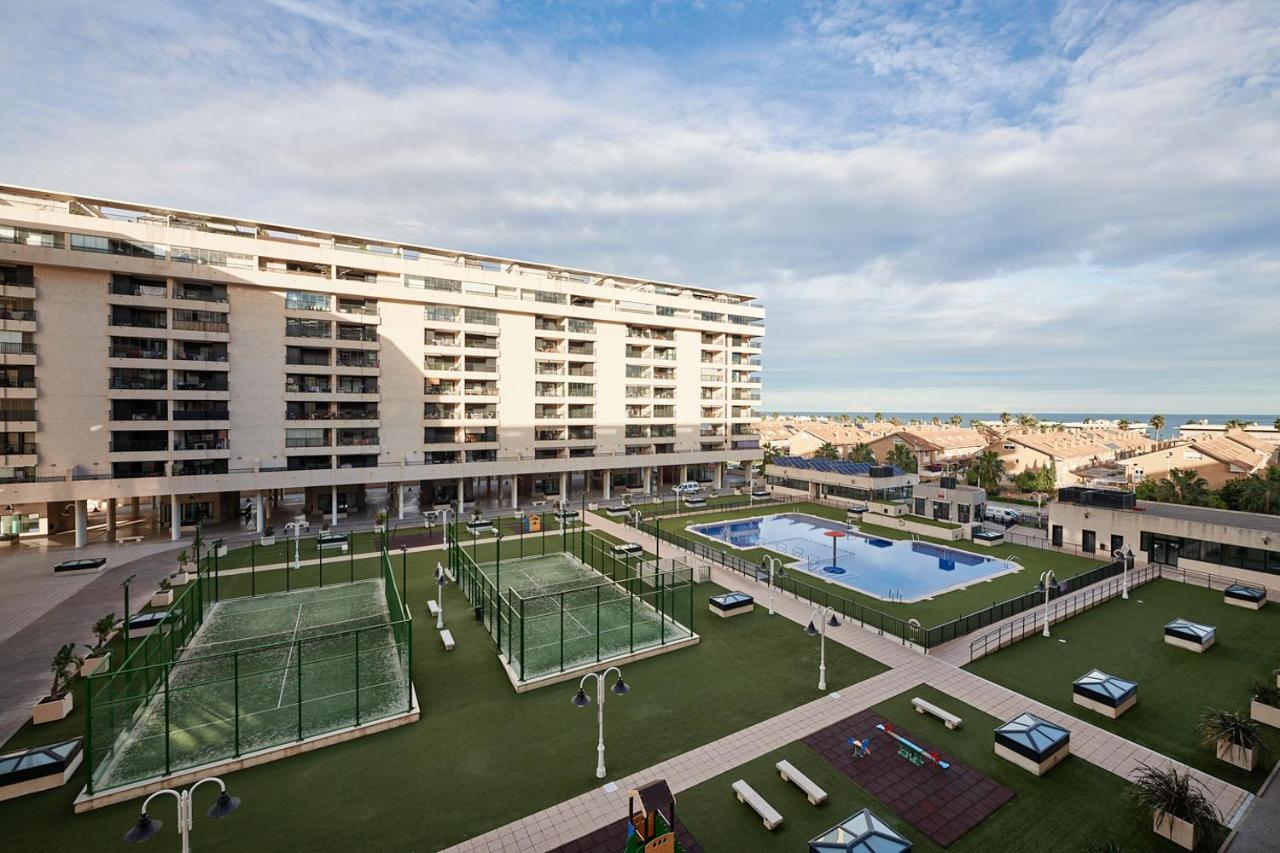 Appartement Sea View Modern Flat à Alboraia Extérieur photo